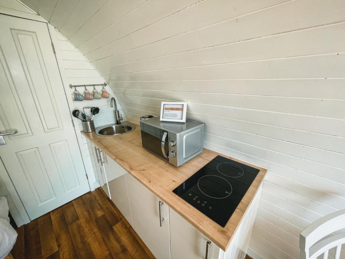 Jerusalem Farm Pods Tranent Kültér fotó