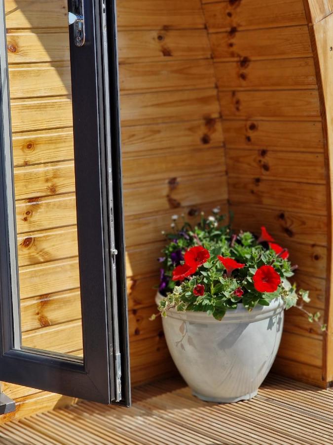 Jerusalem Farm Pods Tranent Kültér fotó
