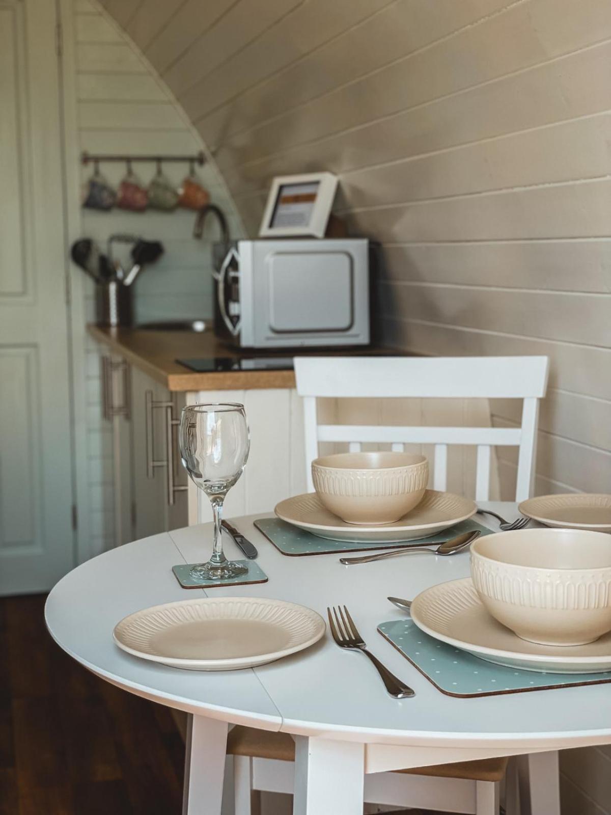 Jerusalem Farm Pods Tranent Kültér fotó