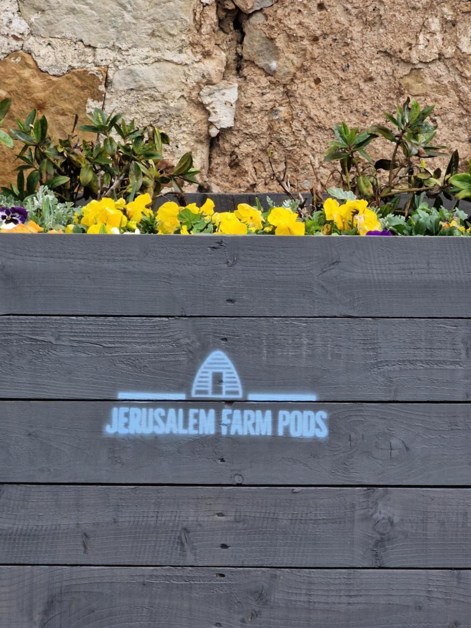 Jerusalem Farm Pods Tranent Kültér fotó